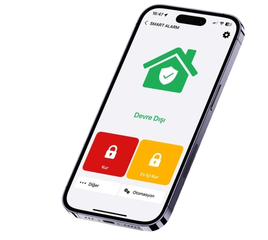 Delsa Smart Home Uygulama Arayüzü